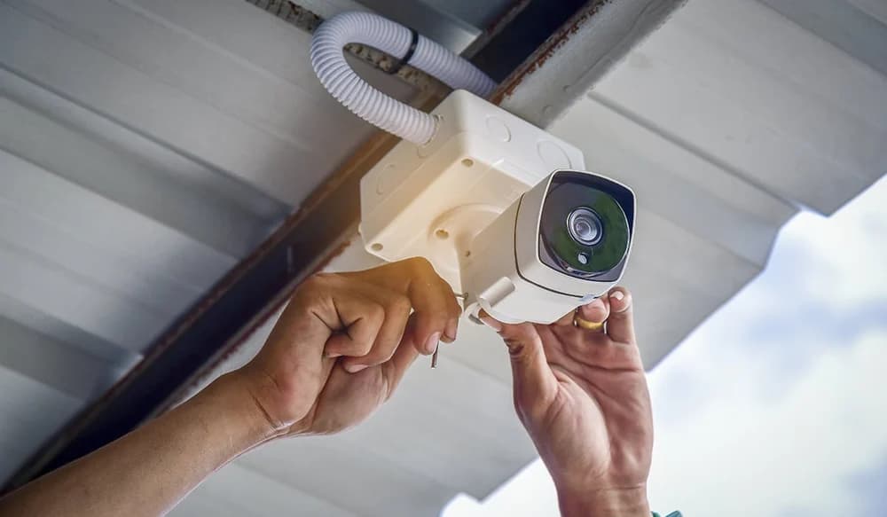 Professional Security Camera Installation